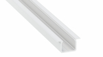 Profile LUMINES type U white lacquered 1 m